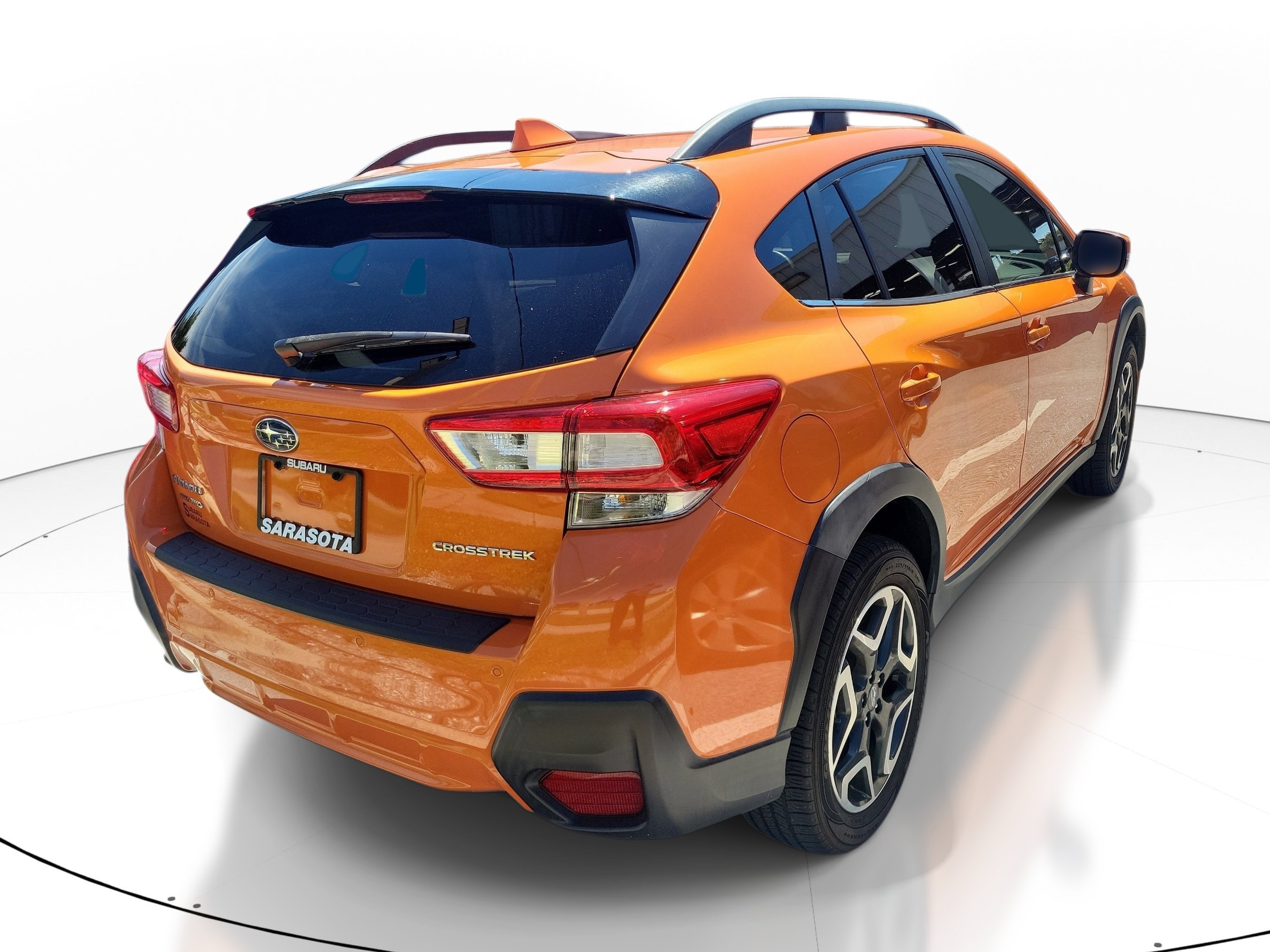 Used 2019 Sunshine Orange Subaru Limited image 7