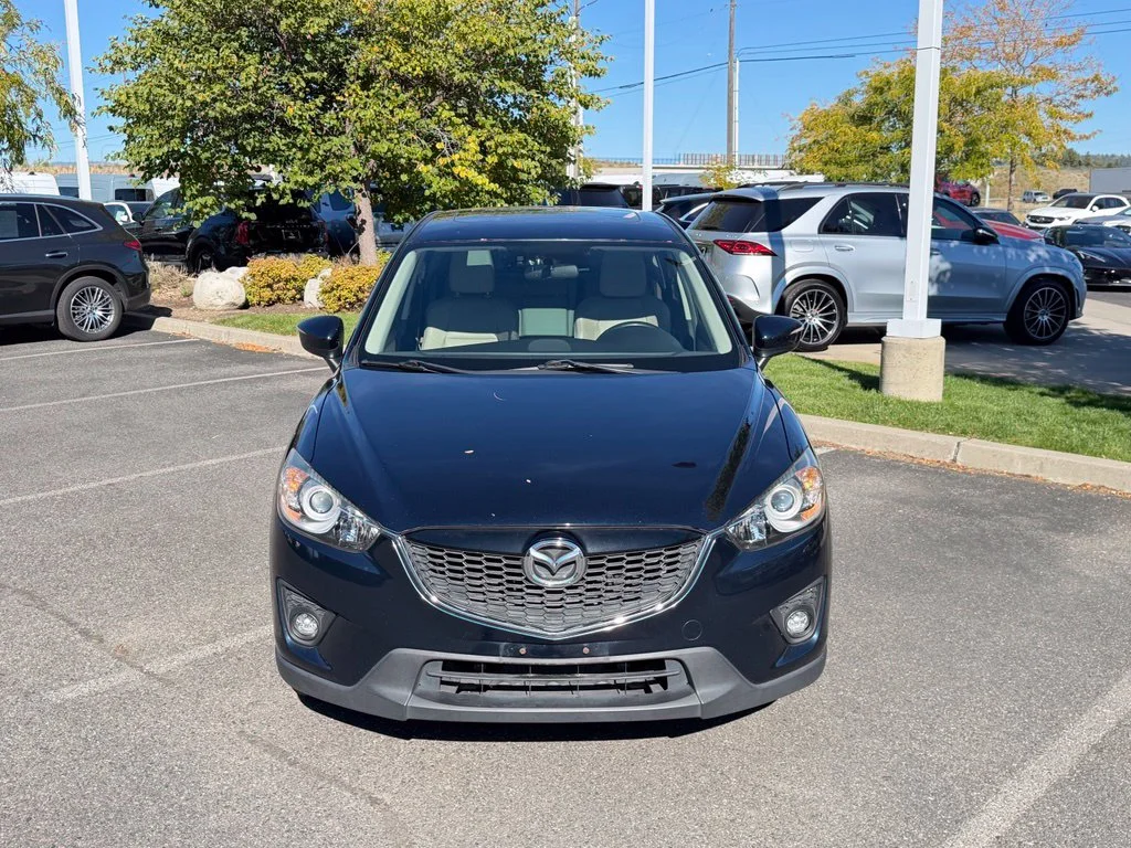 Used 2015 Blue Mazda Grand Touring image 4
