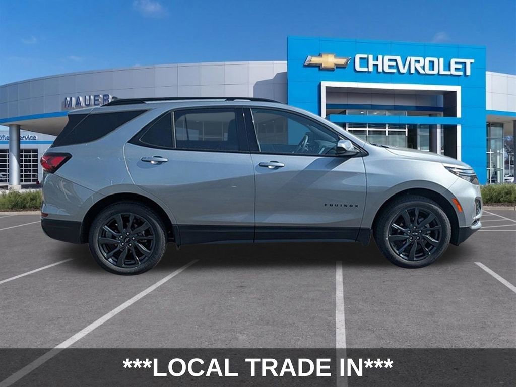 Certified 2023 Chevrolet Equinox RS with VIN 3GNAXMEG4PS175634 for sale in Inver Grove Heights, Minnesota