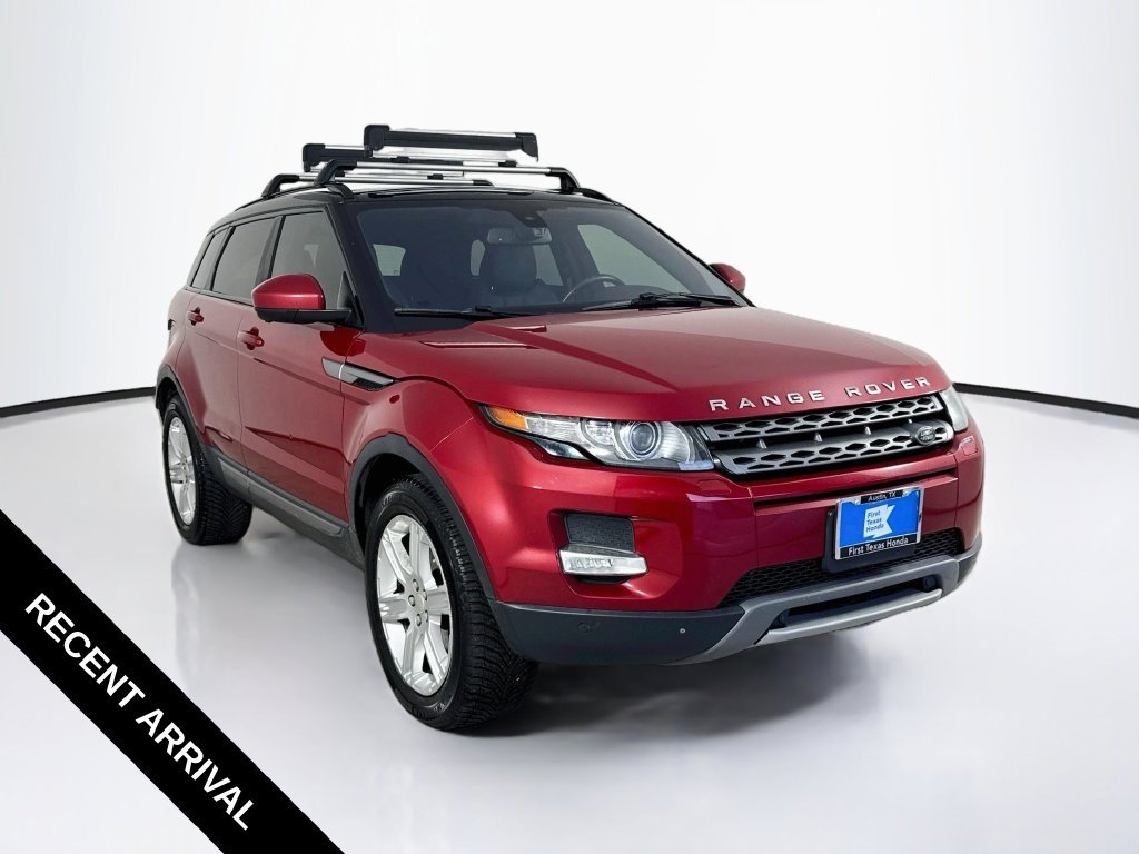 Used 2015 Red Land Rover Pure image 1