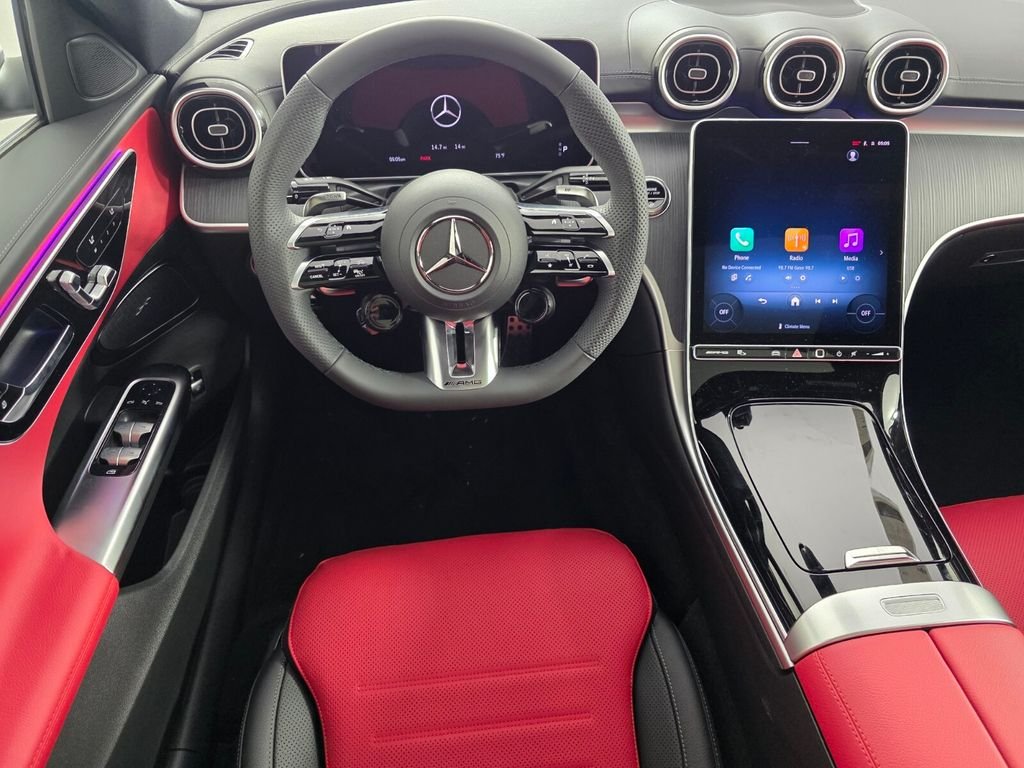 New 2026 Polar White Mercedes-Benz AMG® C 43 4MATIC® Sedan image 10