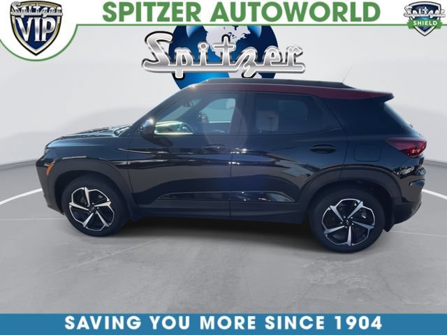 Used 2021 MOSAIC BLACK METALLIC Chevrolet RS image 5