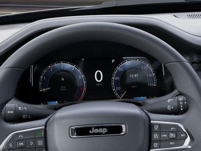 New 2026 Bright White Clear-Coat Exterior Paint Jeep COMPASS LIMITED ALTITUDE 4X4 image 17
