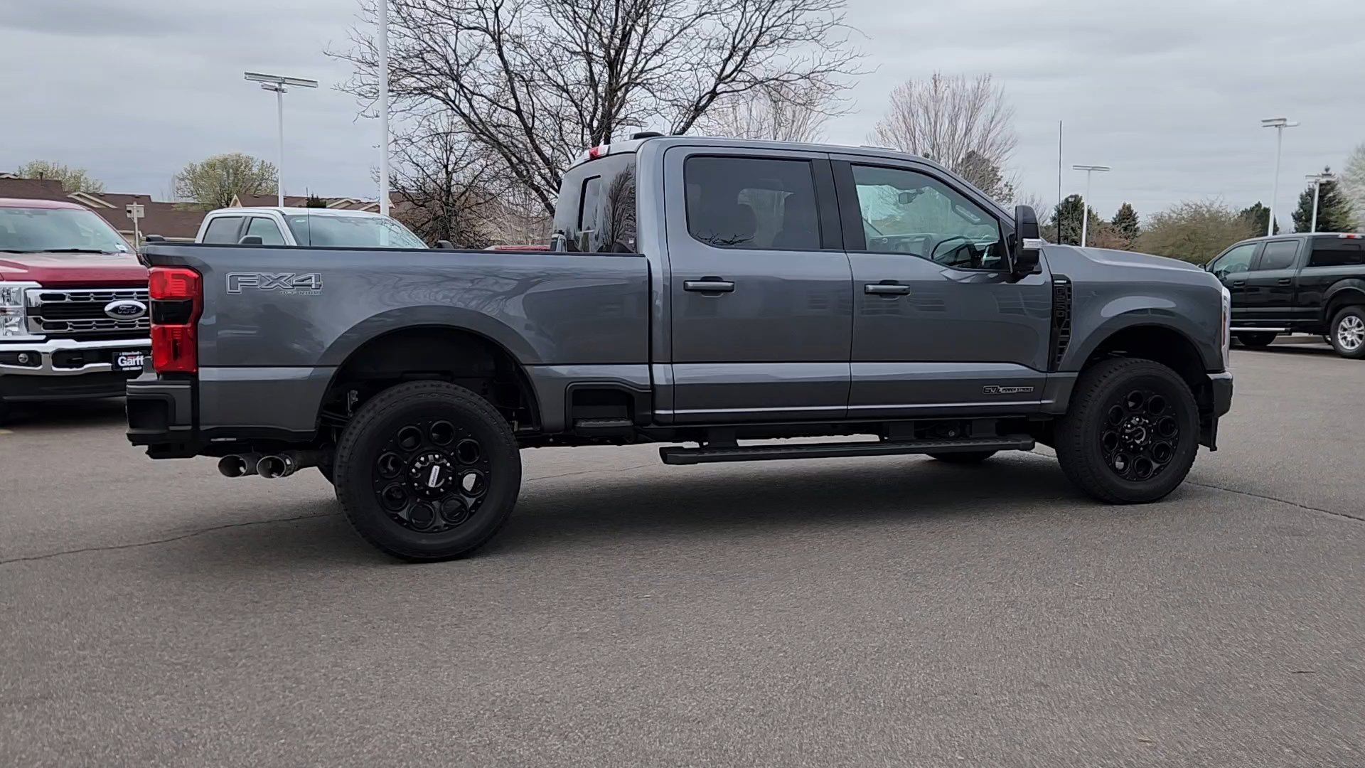 New 2026 Carbonized Gray Metallic Ford LARIAT image 13
