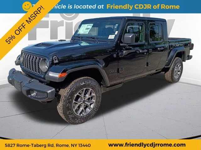 2026 Jeep Gladiator Sport S