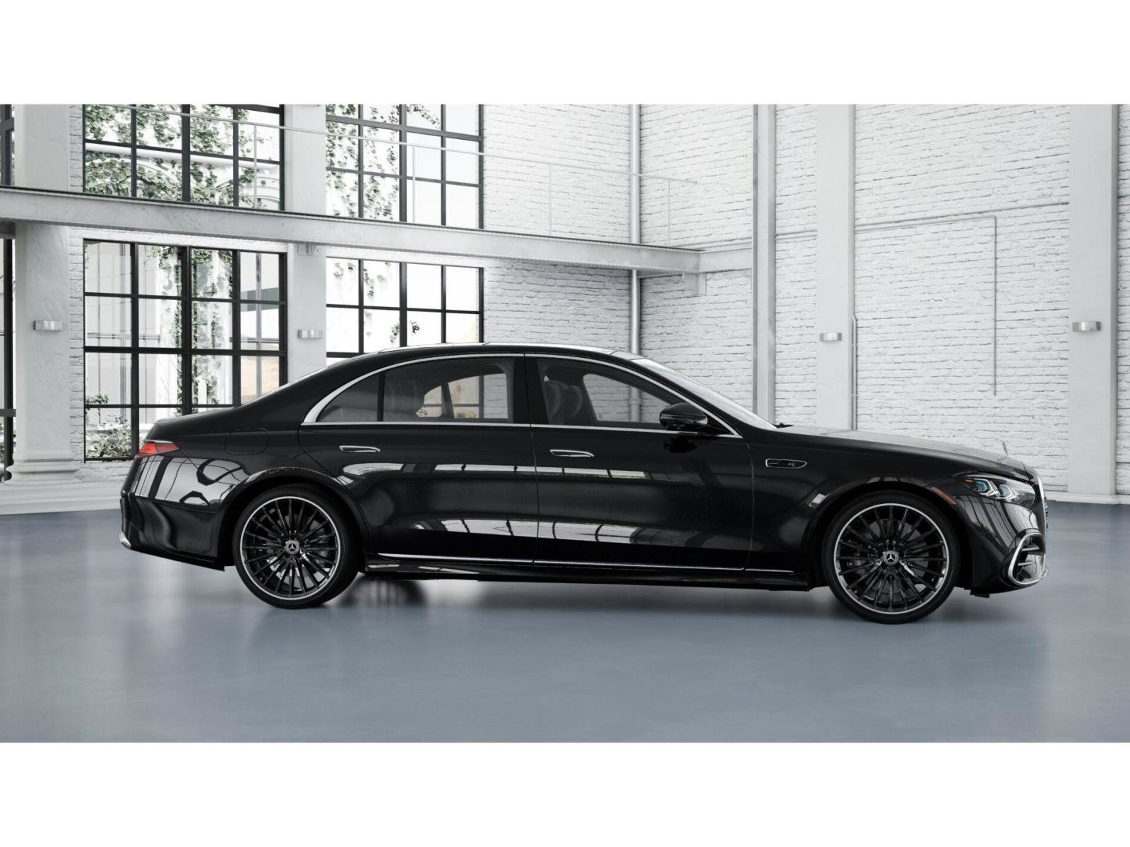 New 2027 Black Mercedes-Benz S 580 image 19