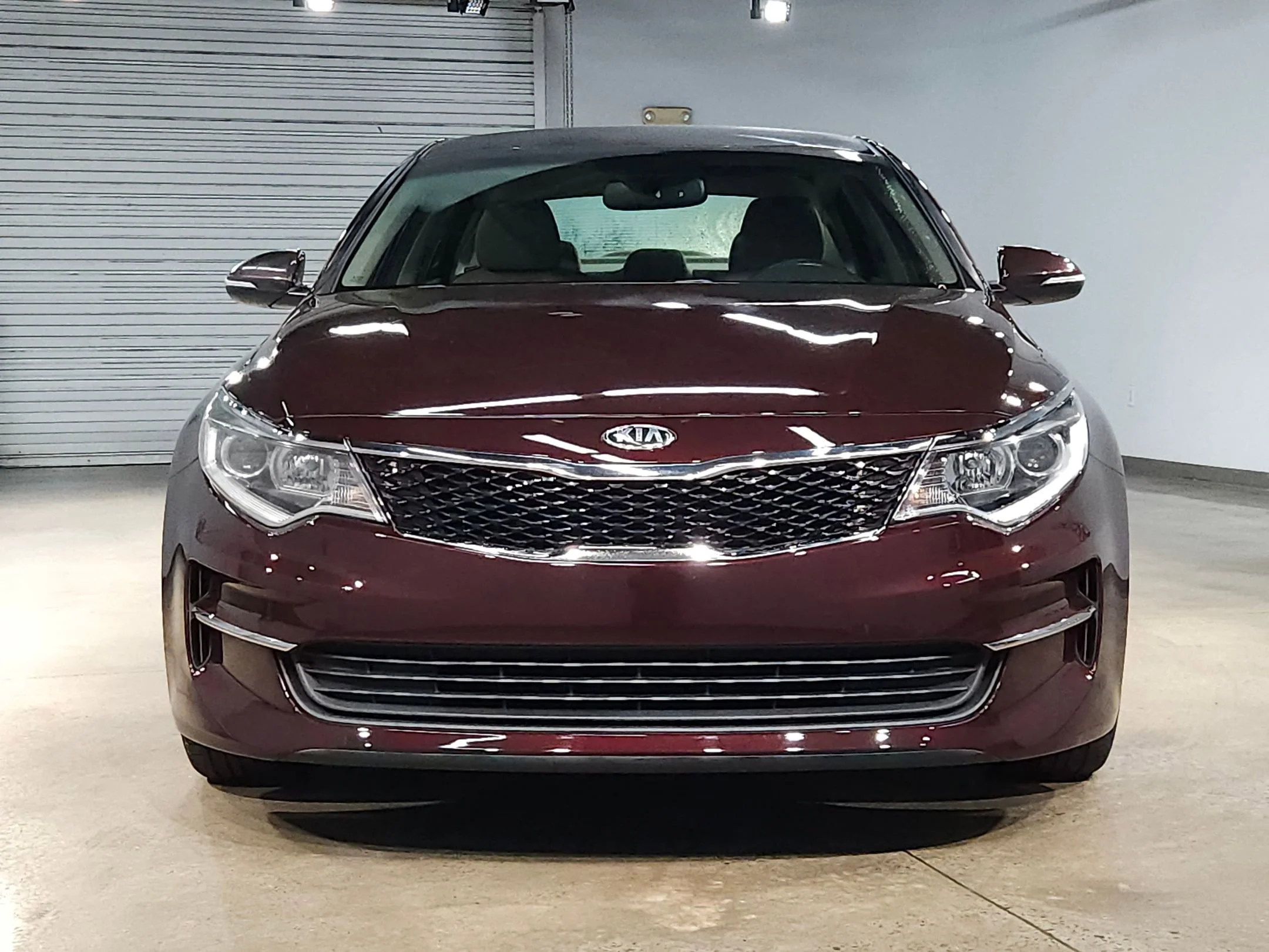 Used 2018 Kia Optima LX with VIN 5XXGT4L36JG198179 for sale in Little Rock, AR