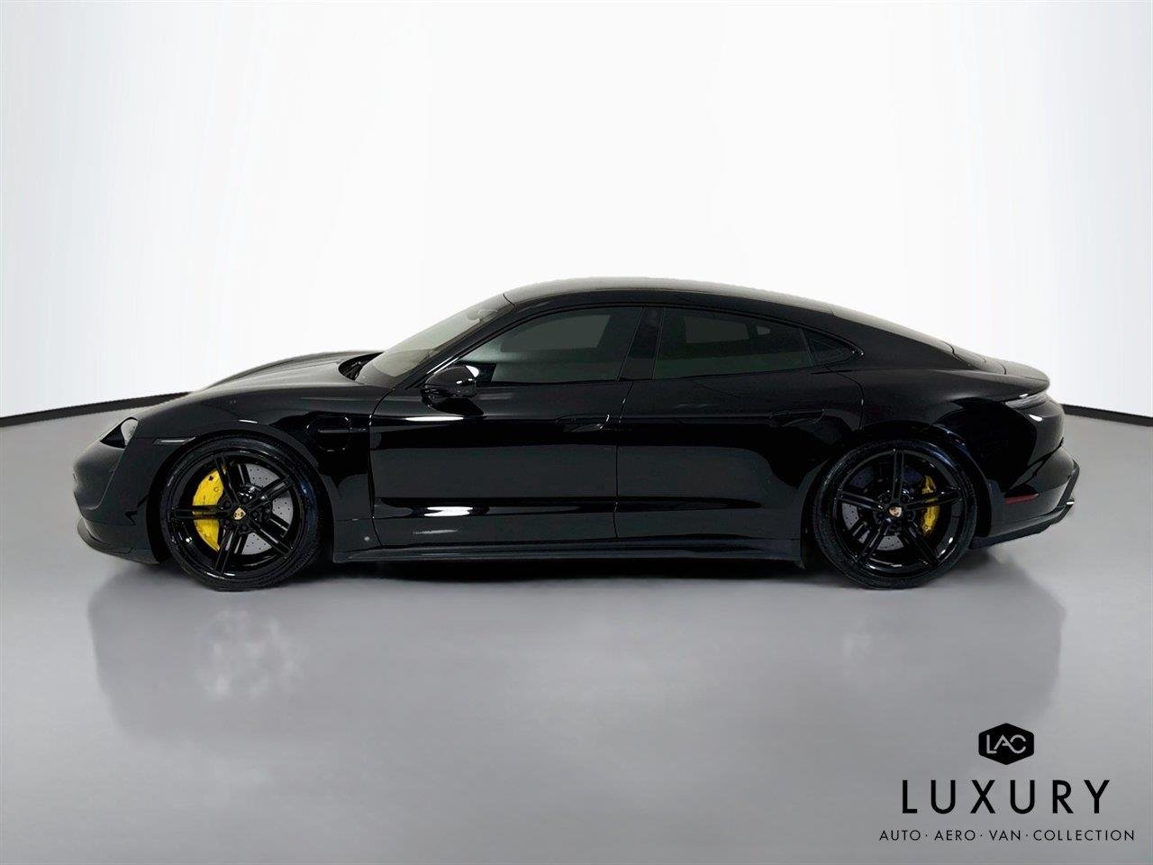 Used 2021 Black Porsche Turbo S | $195k MSRP | Premium Pkg | Heated GT Steering Wheel image 9