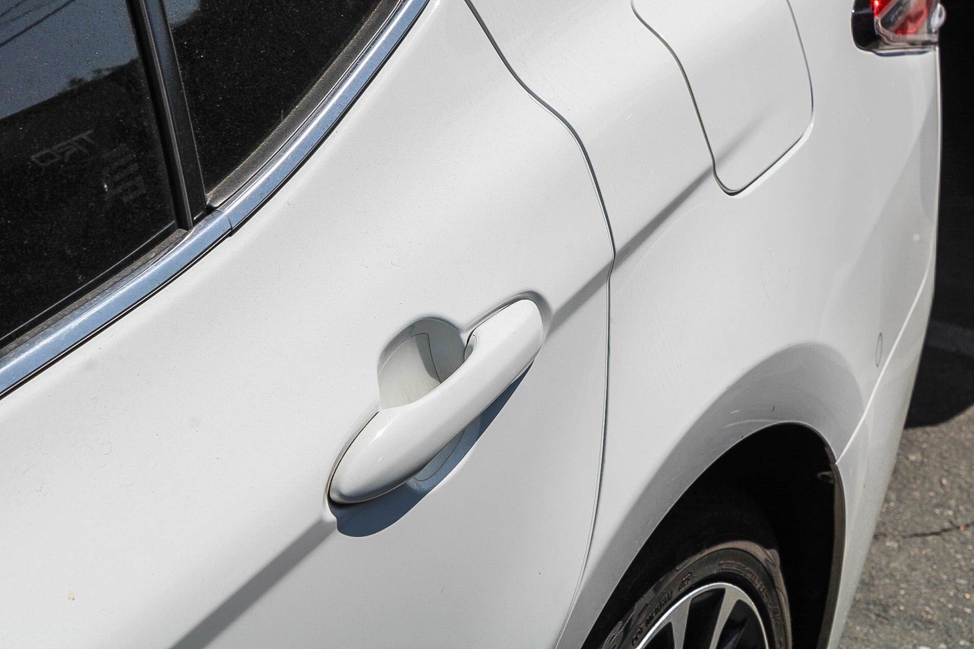 Certified Used 2020 Super White Toyota SE image 14