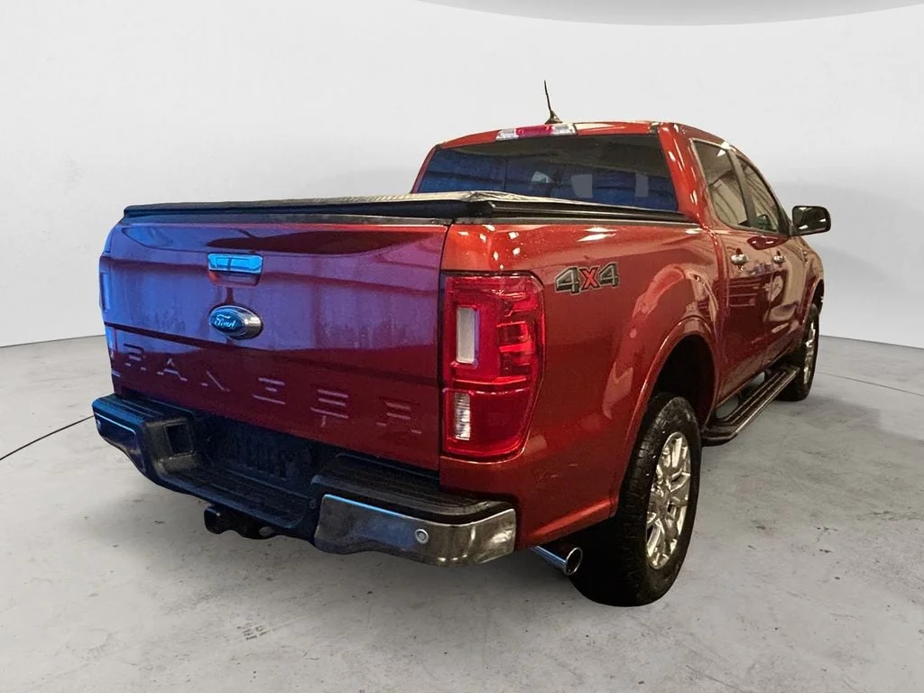 Used 2022 Chili Pepper Red Ford  image 5