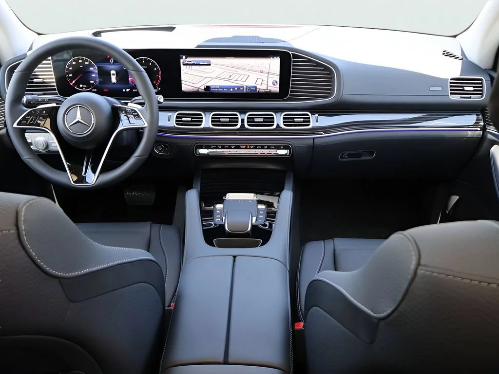 New 2026 Obsidian Black Metallic Mercedes-Benz GLE 450 image 53