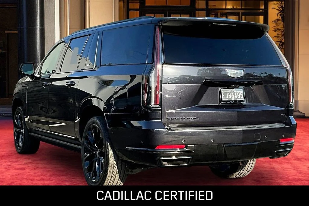 Used 2026 Galactic Gray Metallic Cadillac Platinum Sport image 4