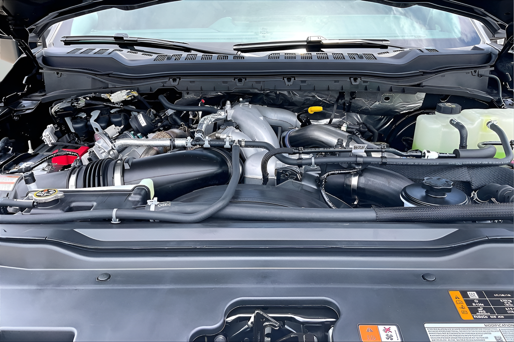 New 2026 Carbonized Gray Metallic Ford Lariat image 11