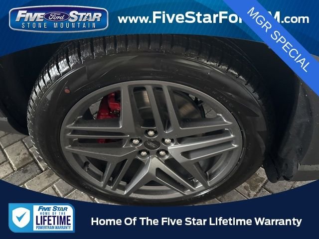 New 2026 Carbonized Gray Metallic Ford ST image 9