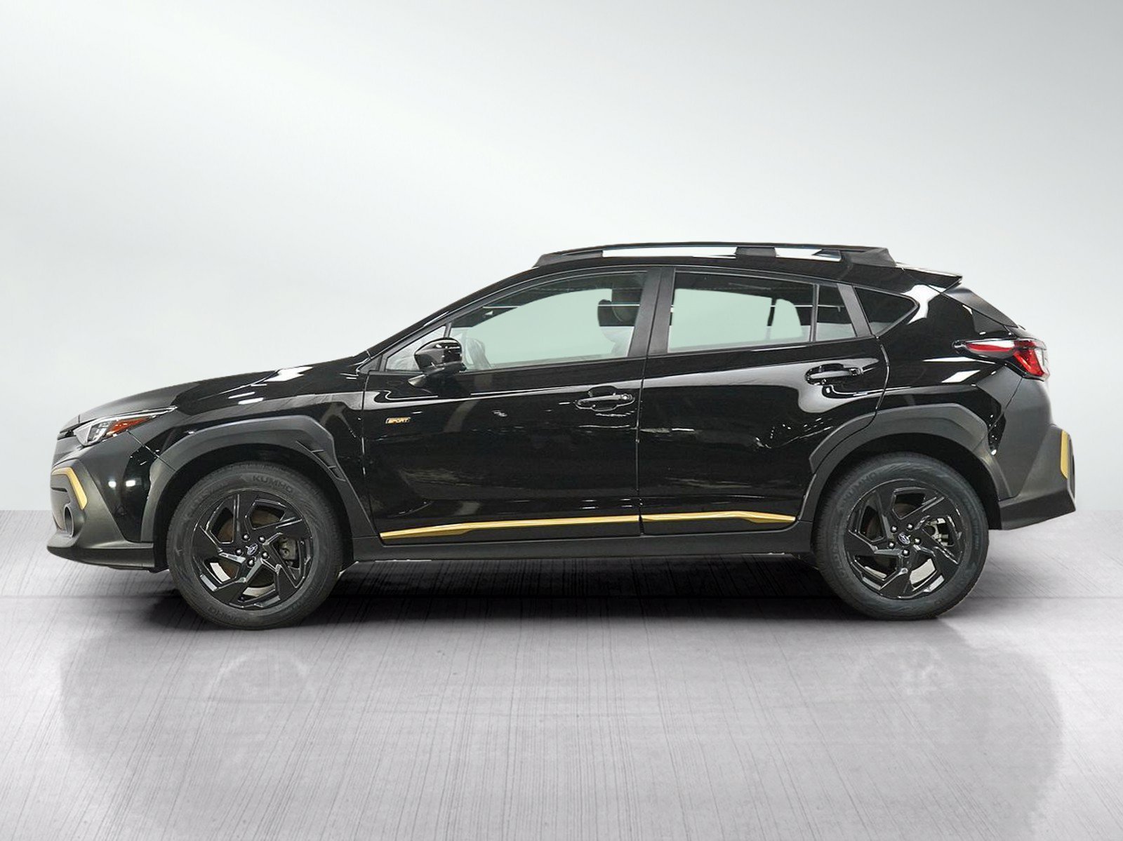 Used 2024 Crystal Black Pearl Subaru Sport image 2