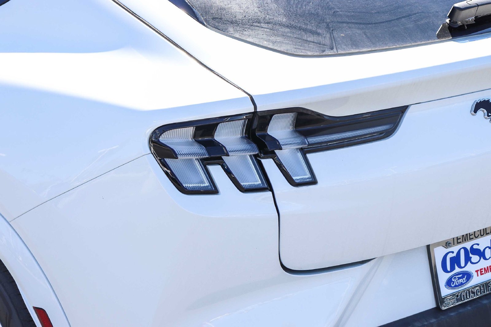 New 2026 Star White Metallic Tri-coat Ford Premium image 8