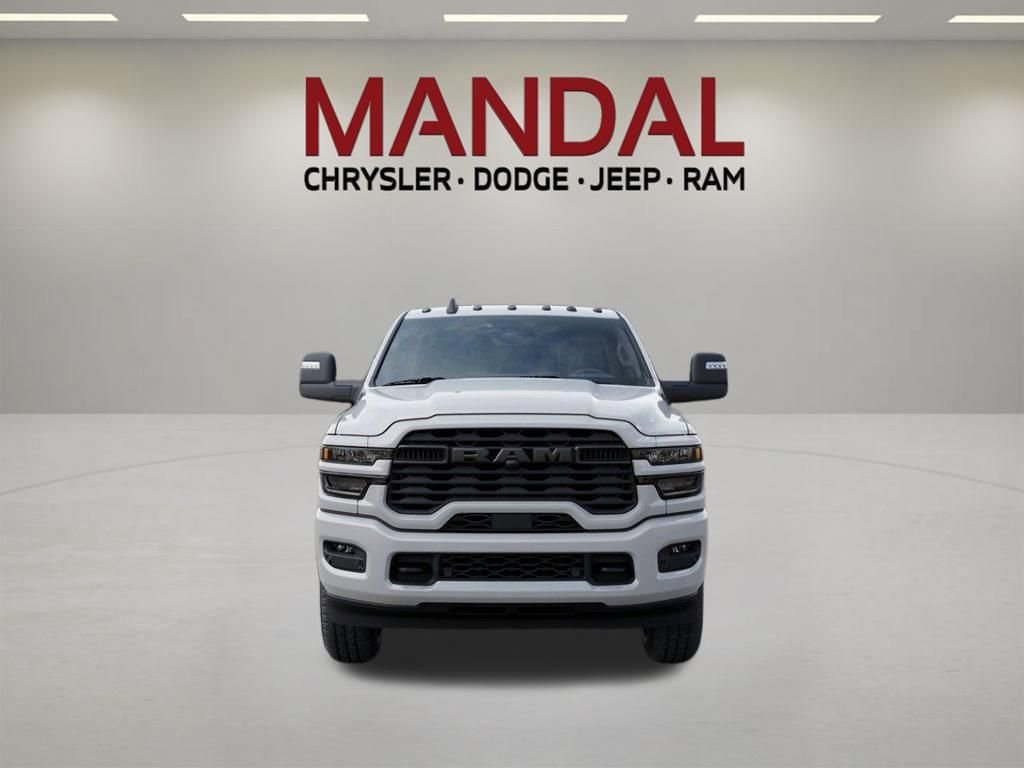 New 2026 Bright White Clearcoat RAM Big Horn image 6