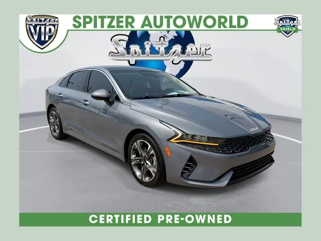 Used 2023 Silver Kia EX image 1