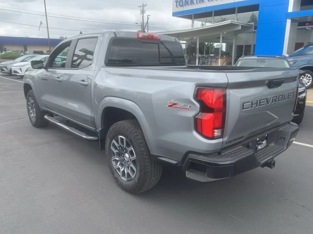 Used 2026 Sterling Gray Metallic Chevrolet Z71 image 3