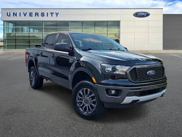 Used 2021 Black Ford XLT image 1