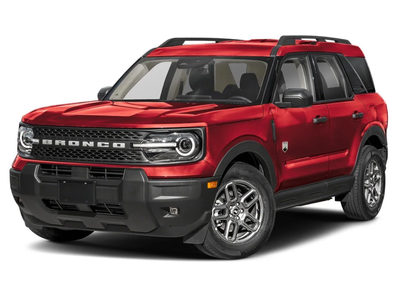 New 2025 Ruby Red Ford Big Bend image 1