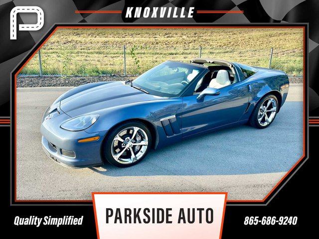 Pre-Owned 2012 Chevrolet Corvette 2dr Car in Knoxville #Z0277A2