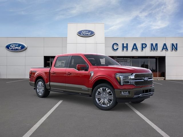 New 2026 Red Ford King Ranch image 7
