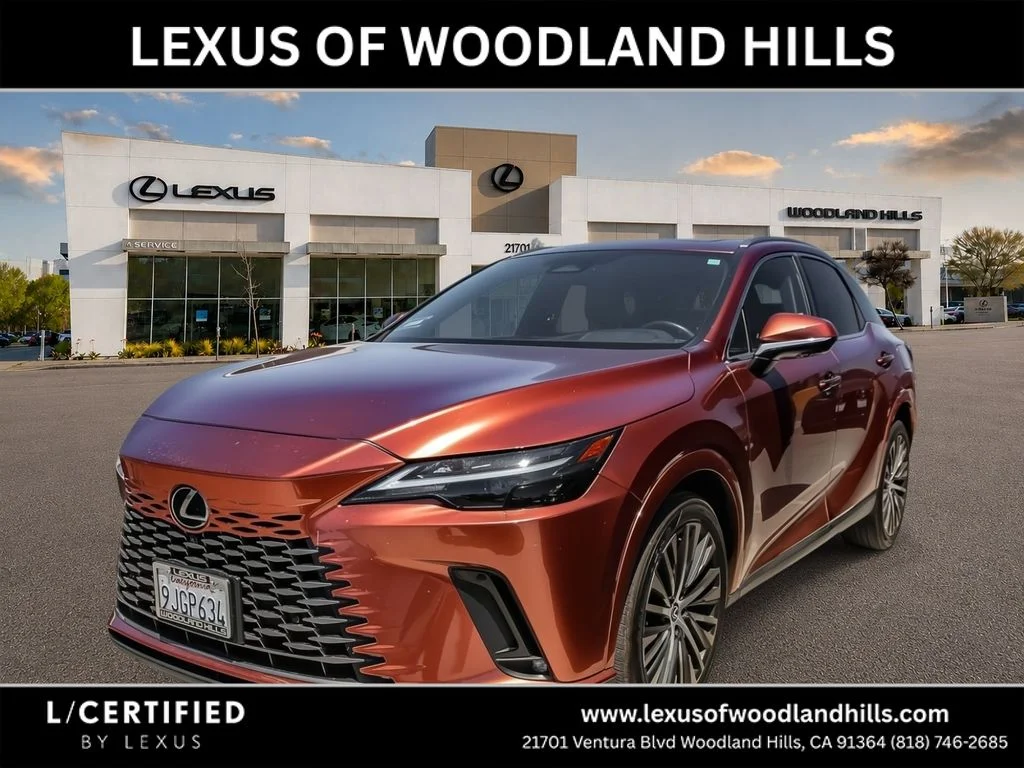 Certified Used 2023 COPPER CREST Lexus 350 Premium Plus image 1