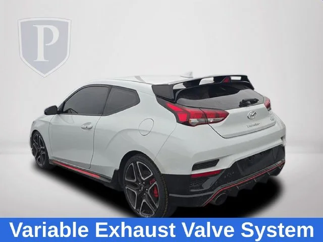 Used 2020 White Hyundai N image 11
