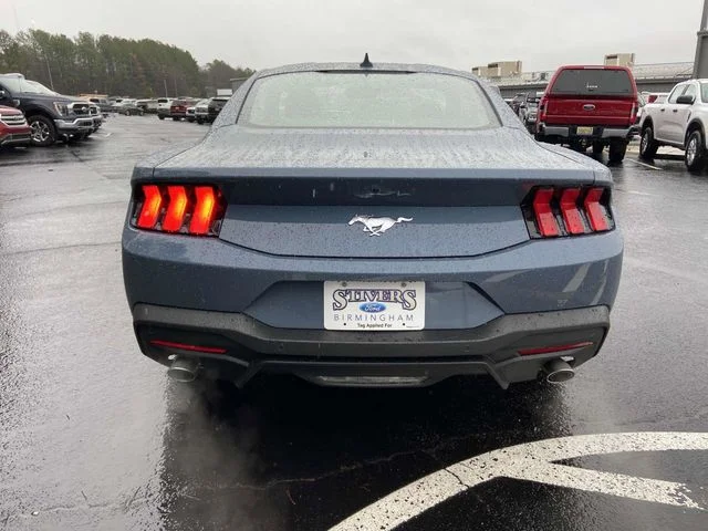 New 2026 Vapor Blue Metallic Ford EcoBoost® Fastback image 3