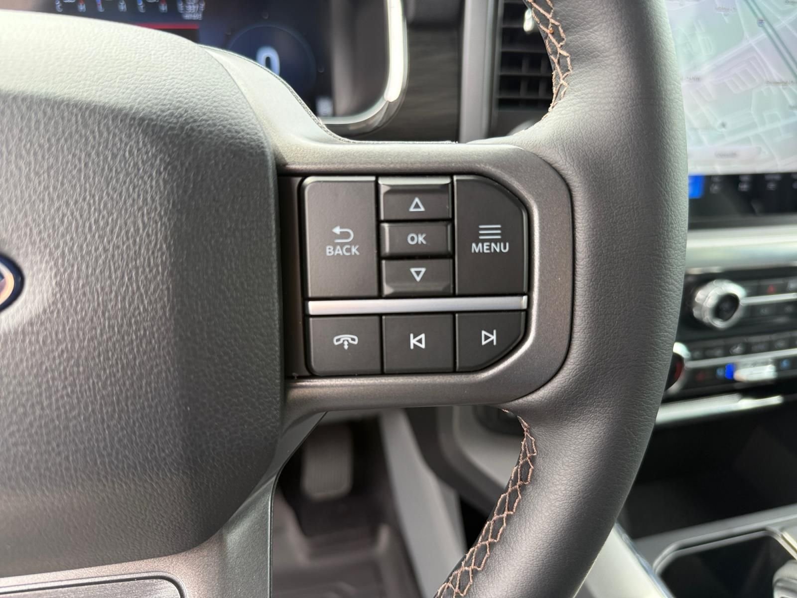New 2026 Blue Ford Lariat image 24