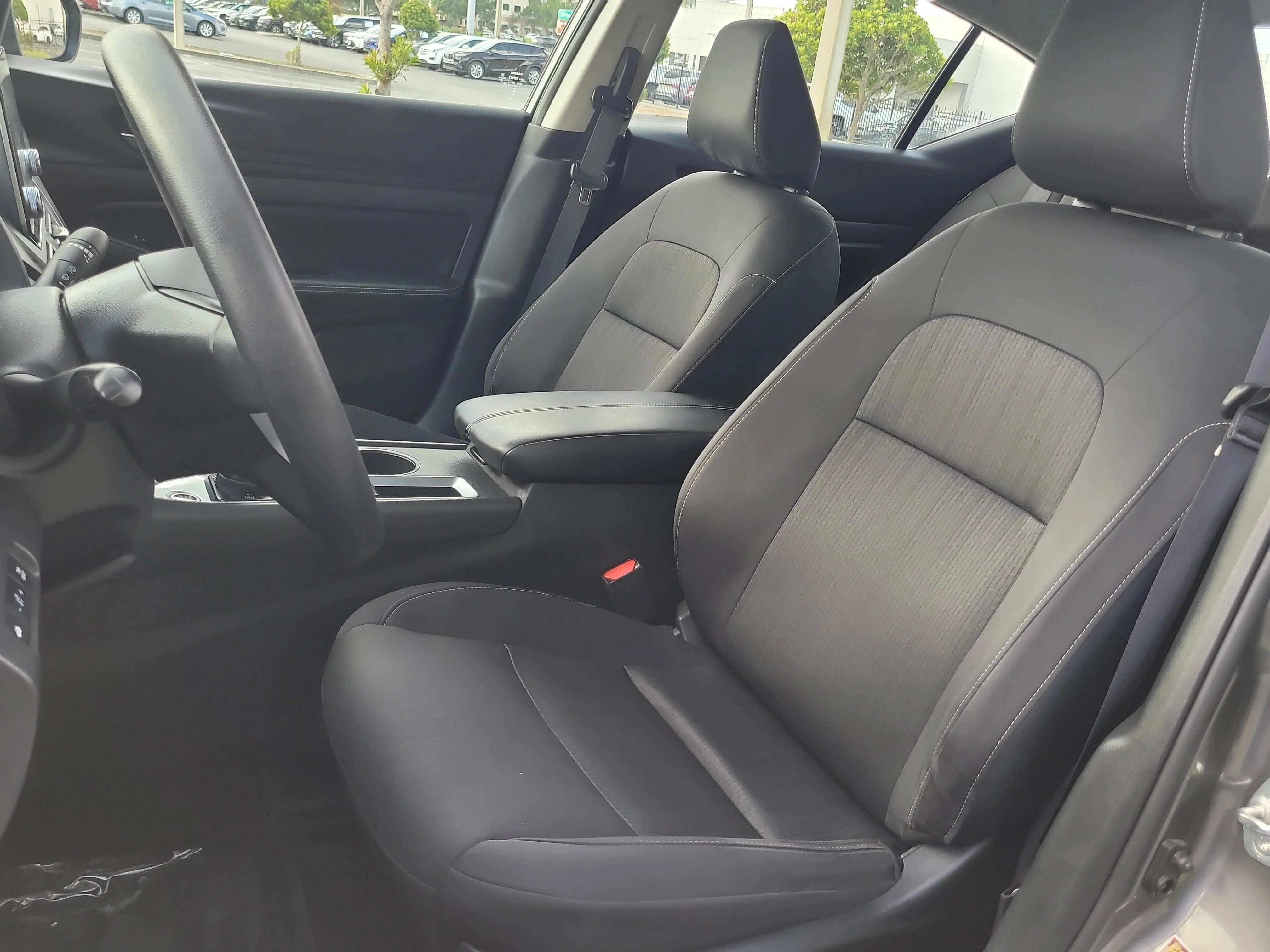 Used 2025 Gun Metallic Nissan SV image 18