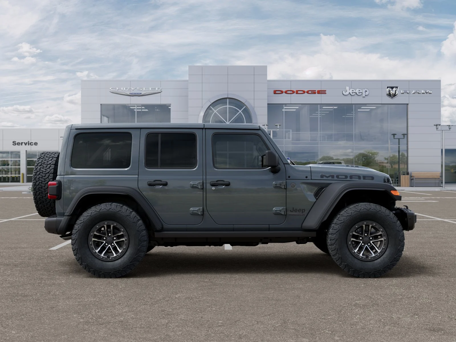 New 2026 Anvil Clearcoat Jeep Moab 392 image 49