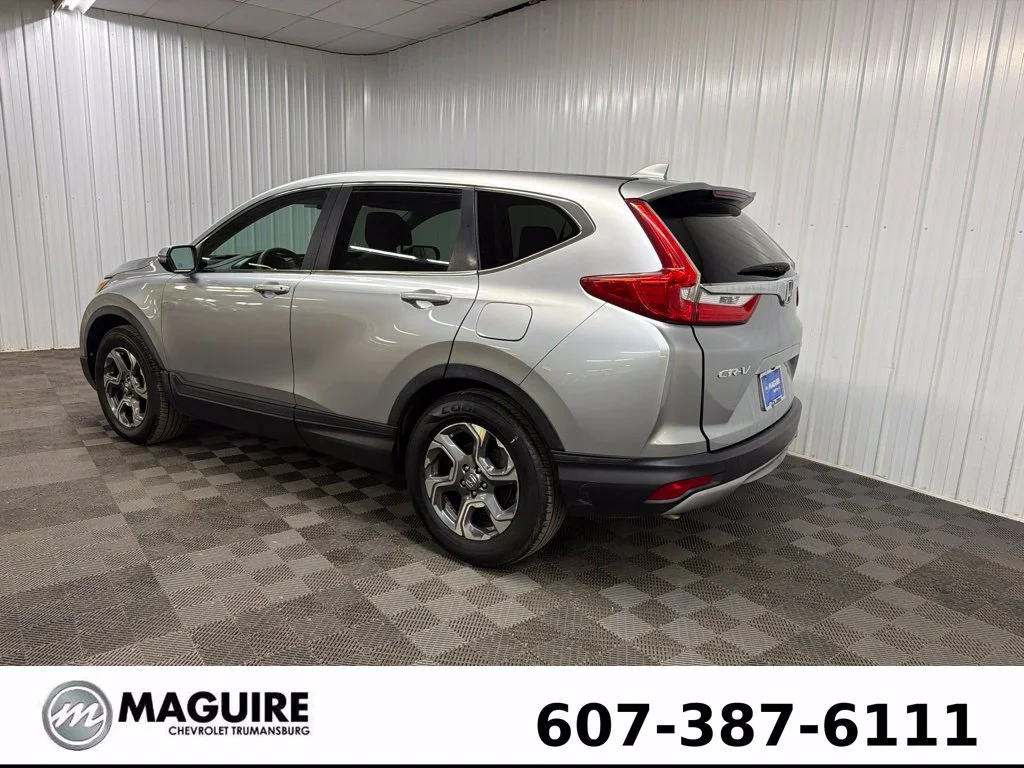 Used 2017 Gray Honda EX image 9