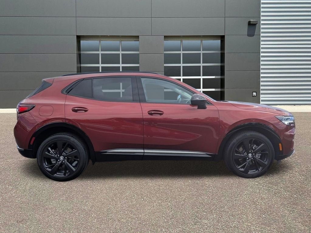 Certified Used 2023 Cinnabar Metallic Buick Preferred image 4