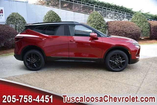 New 2026 Radiant Red Tintcoat Chevrolet RS image 12