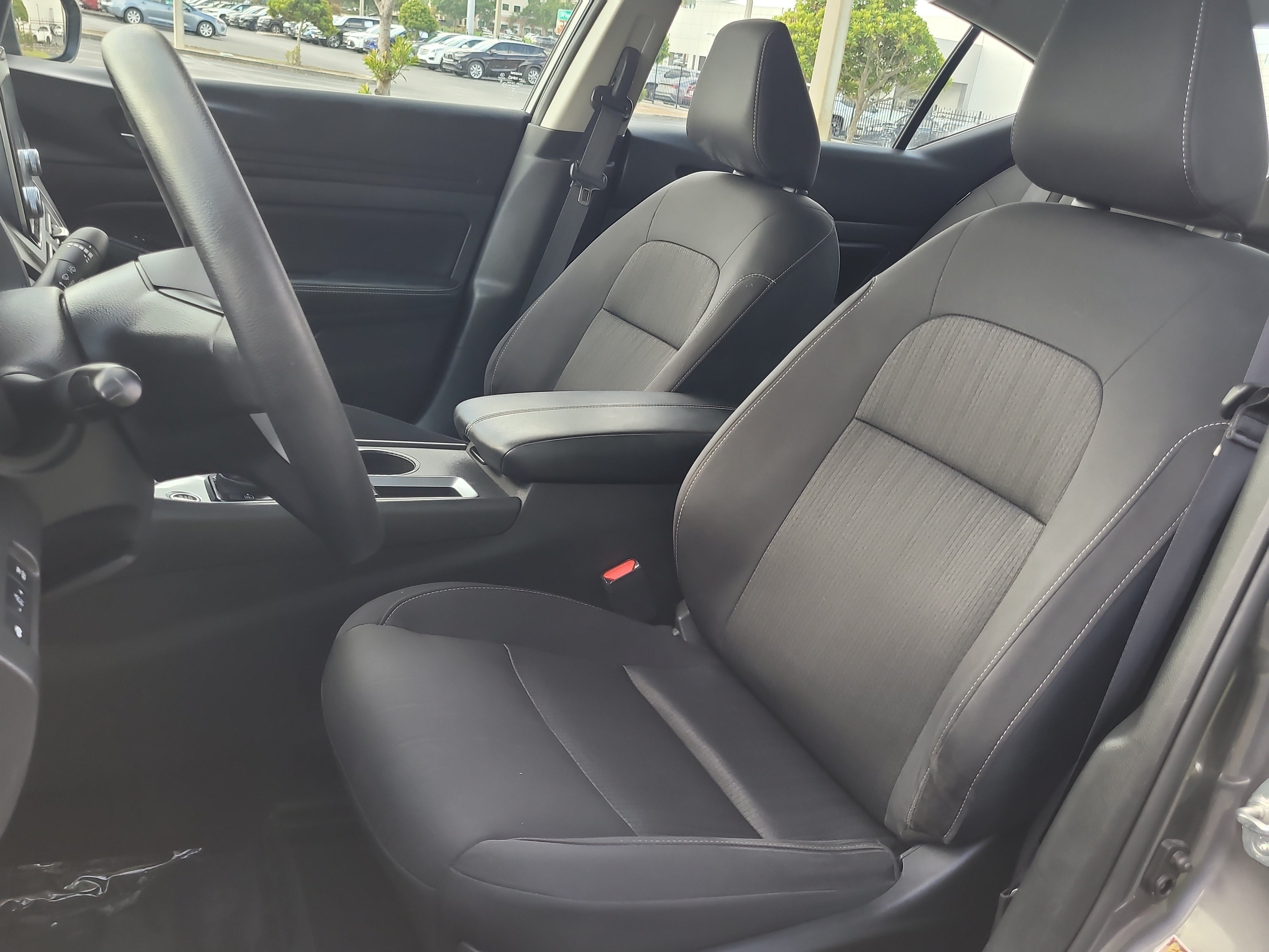 Used 2025 Gun Metallic Nissan SV image 18