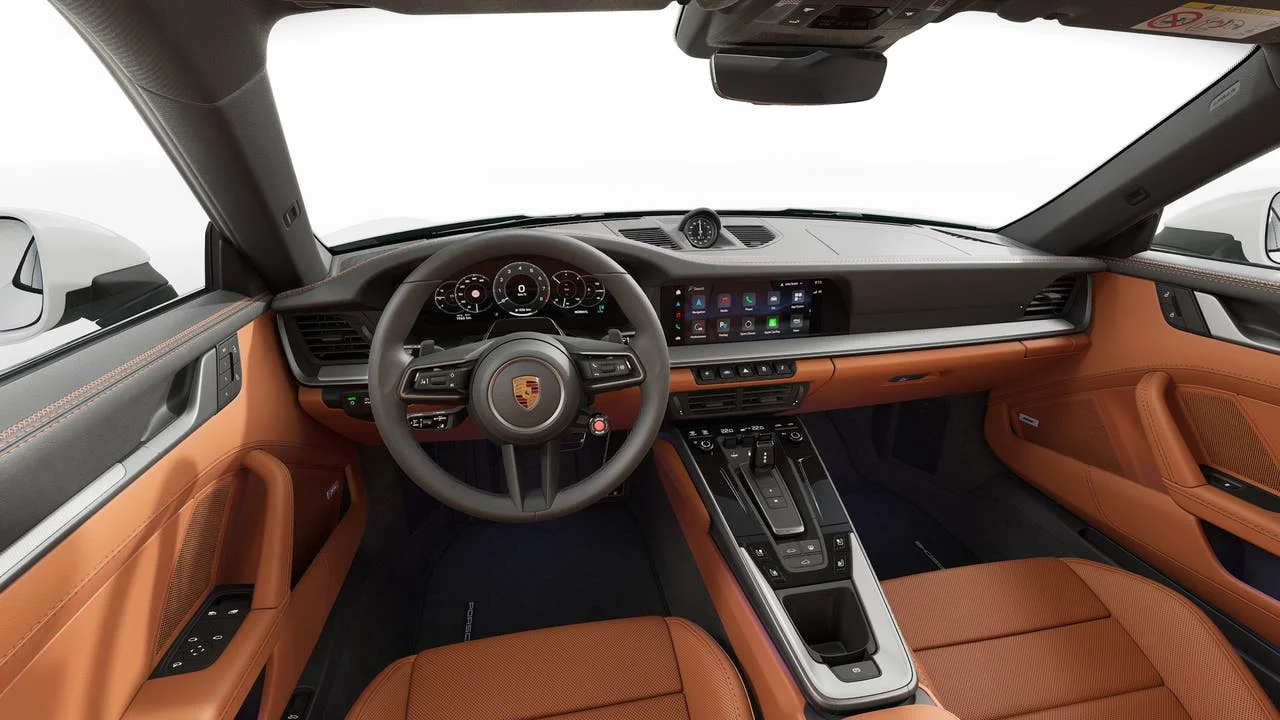 New 2026 White Porsche Carrera 4S image 11