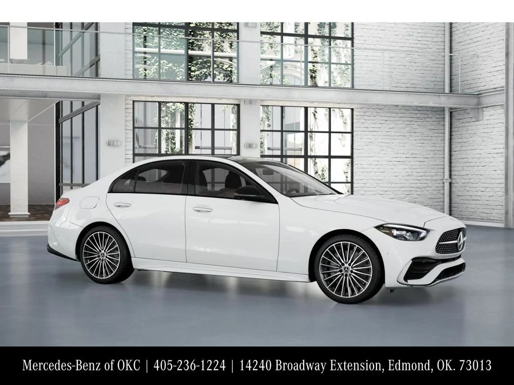 New 2026 White Mercedes-Benz C 300 image 13