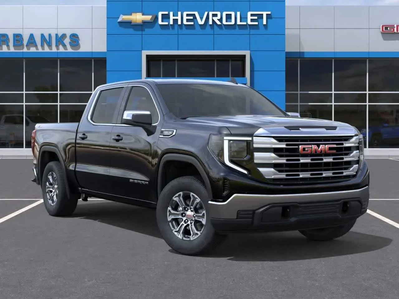 New 2026 Onyx Black GMC SLE image 26