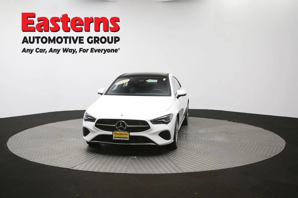 Used 2025 White Mercedes-Benz CLA 250 image 56