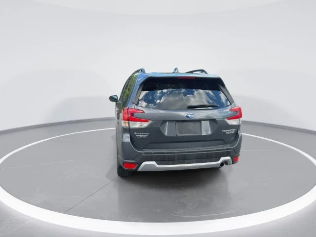 Used 2021 Gray Subaru Touring image 6