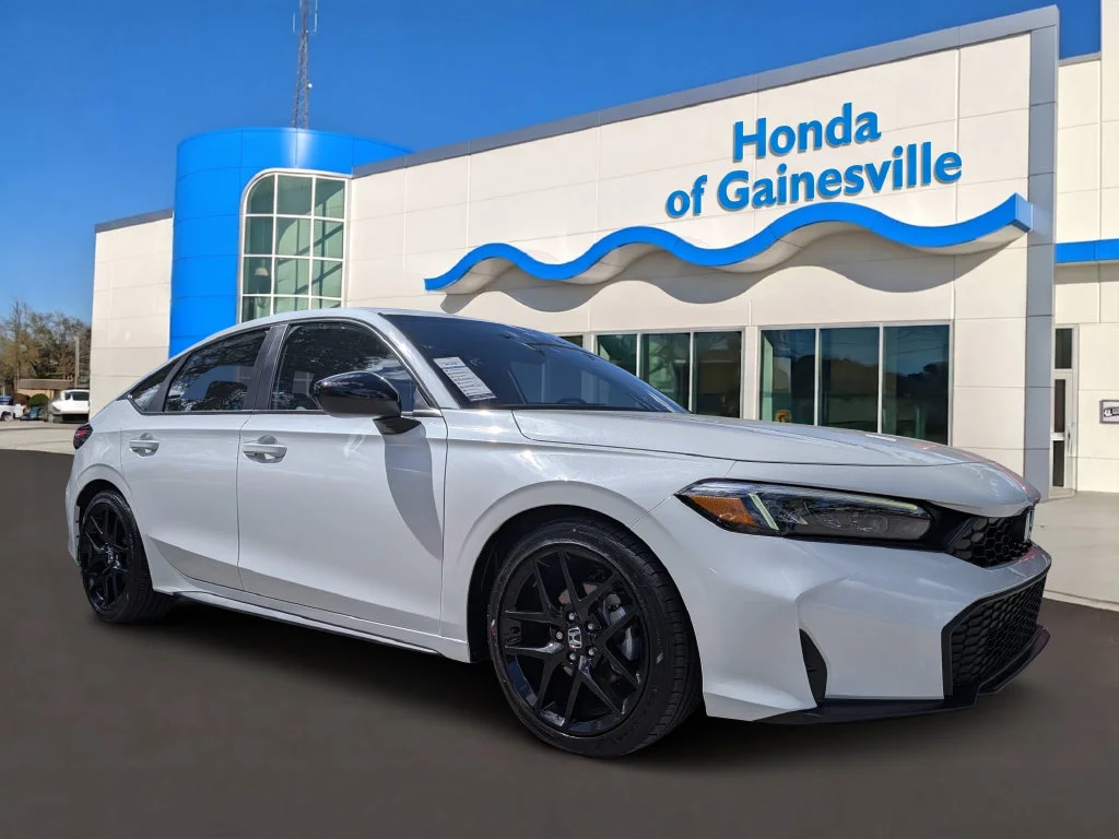 2026 Honda Civic Hatchback