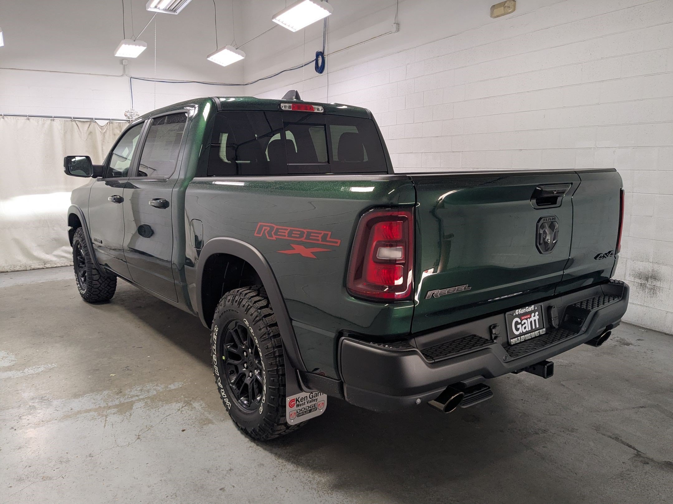 New 2027 Serrano Green Metallic RAM Rebel image 7