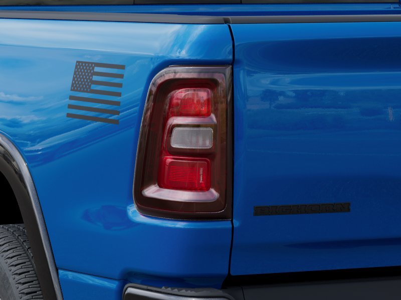 New 2026 Hydro Blue Pearl-Coat Exterior Paint RAM Big Horn/Lone Star America 250 image 5