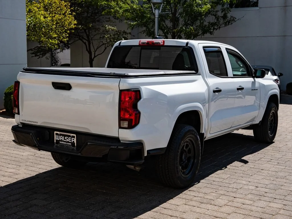 Used 2024 Summit White Chevrolet Work Truck image 10
