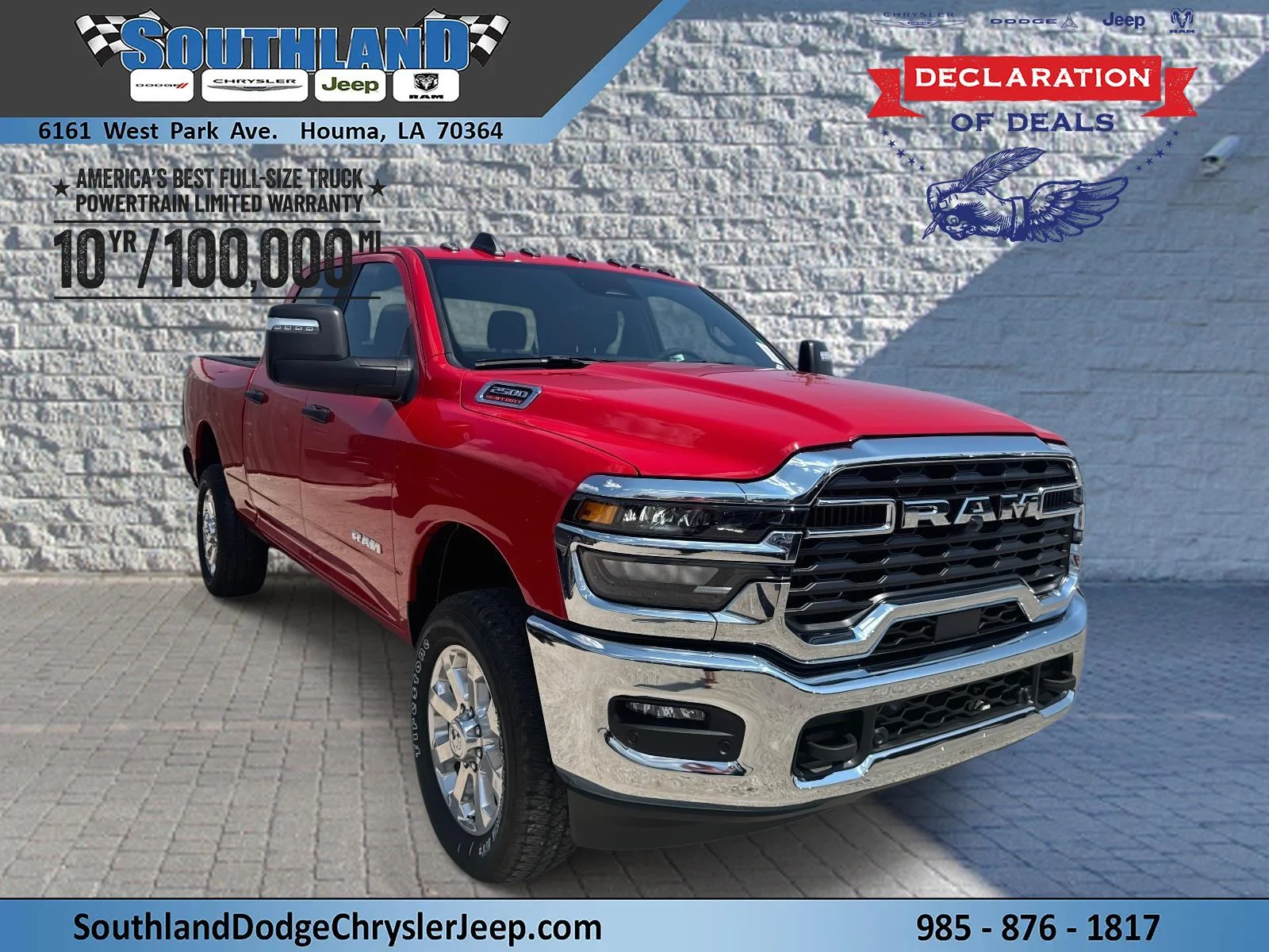 2026 RAM 2500