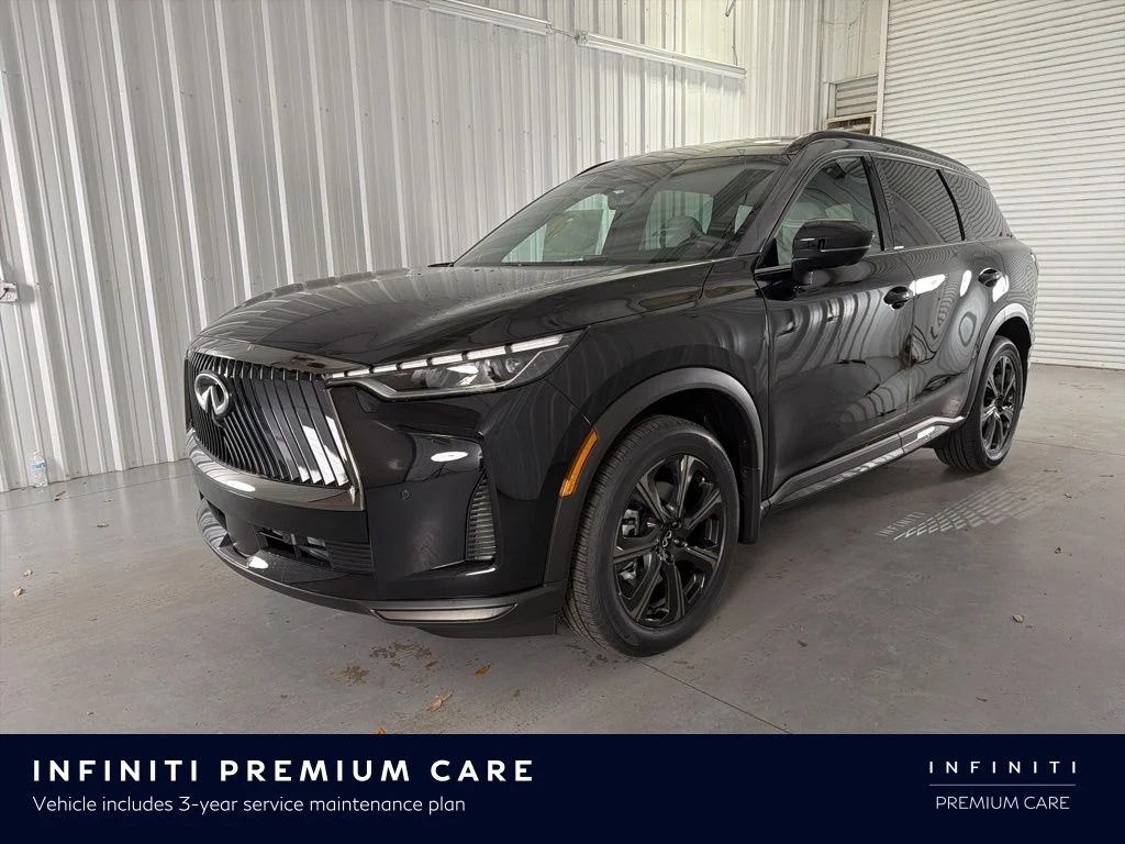 2026 INFINITI QX60