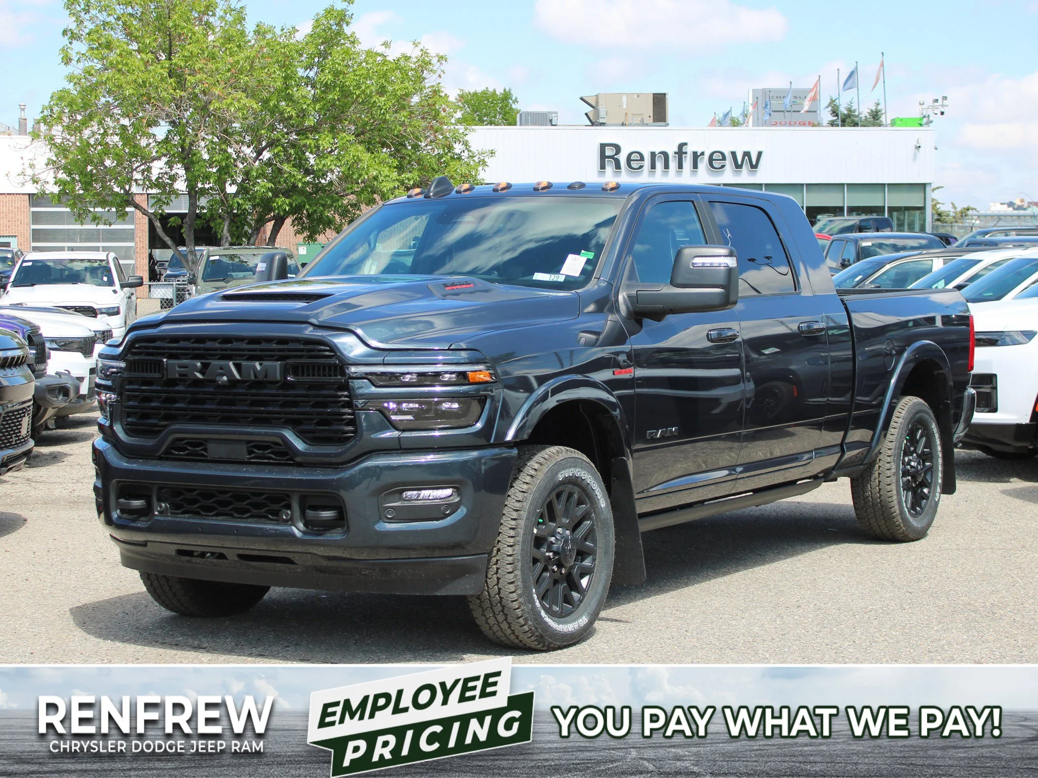 New 2026 Blue RAM Limited* image 1