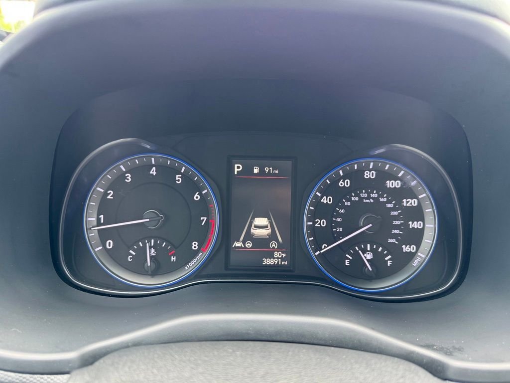 Certified Used 2022 Ultra Black Hyundai SEL image 19
